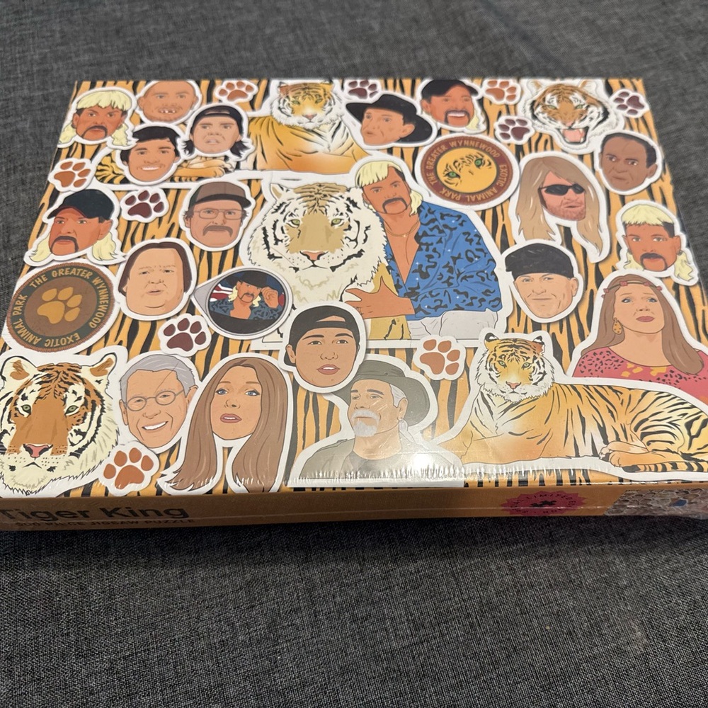 Tiger King Puzzle never opened 500 piece